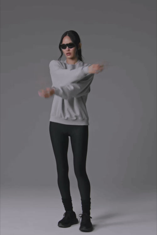 Accolade Crew Neck Pullover - Taupe