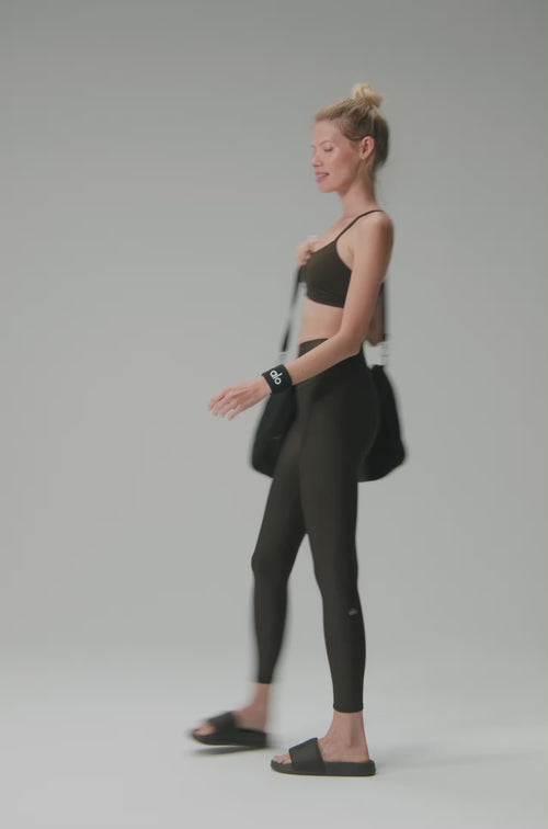 7/8 High-Waist Airlift Legging - Lunar Grey