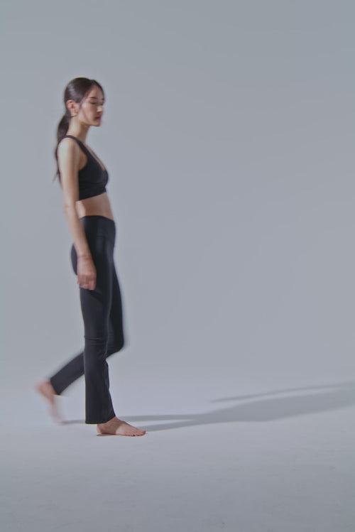 Airbrush High-Waist 7/8 Bootcut Legging - Light Cocoa