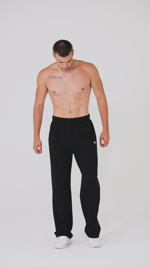 Accolade Straight Leg Sweatpant - Espresso