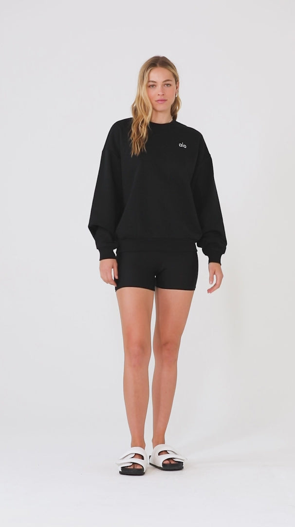 Accolade Crew Neck Pullover - White – Alo Yoga Mexico