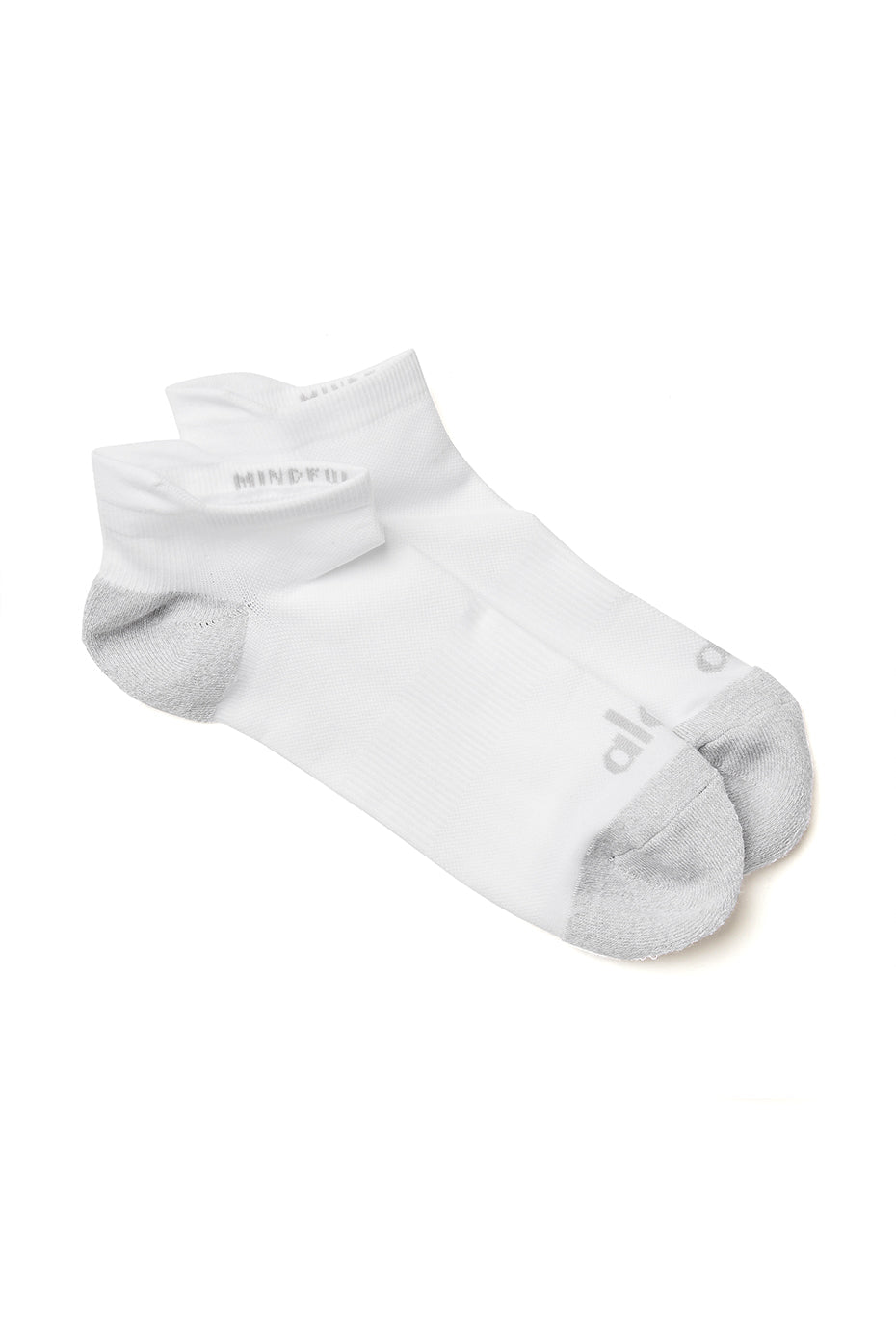 Men's Performance Tab Sock - White/Dove Grey – Alo Yoga Mexico