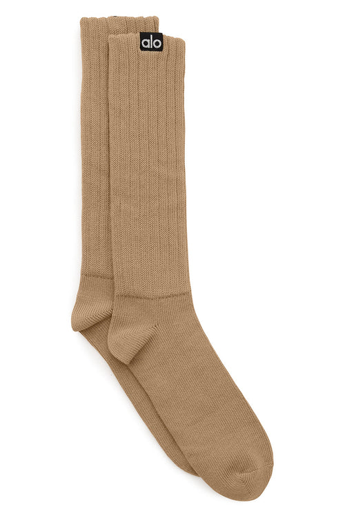 Scrunch Sock - Gravel – Alo Yoga Mexico