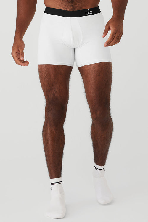 Day And Night Boxer Brief - White
