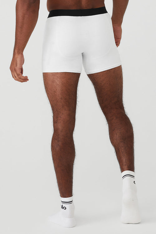 Day And Night Boxer Brief - White