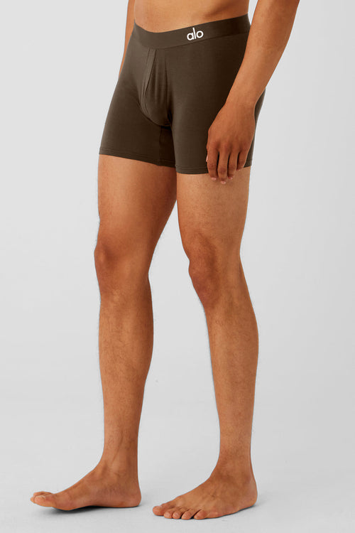 Day And Night Boxer Brief - Espresso