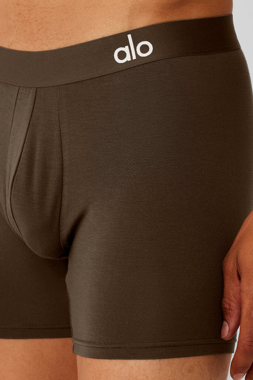 Day And Night Boxer Brief - Espresso