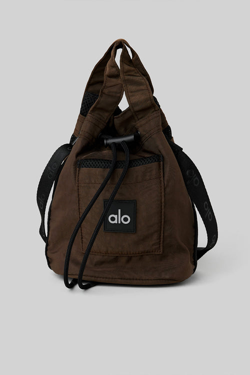 Cross Body Bucket Bag - Espresso/Black – Alo Yoga Mexico