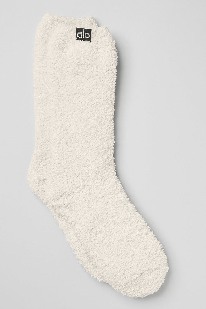 Plush Lush Sock - Ivory