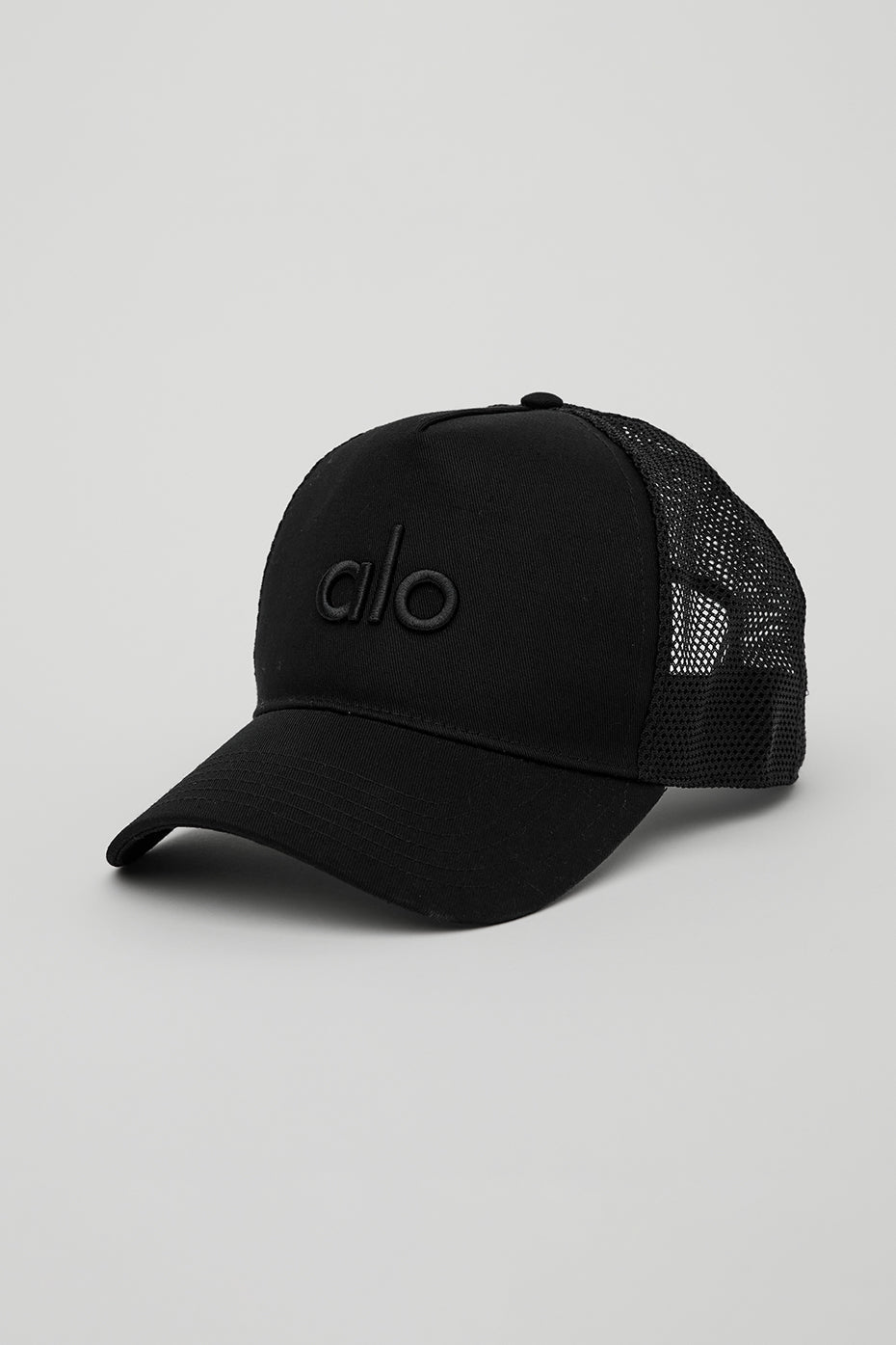 District Trucker Hat Black Alo Yoga Mexico