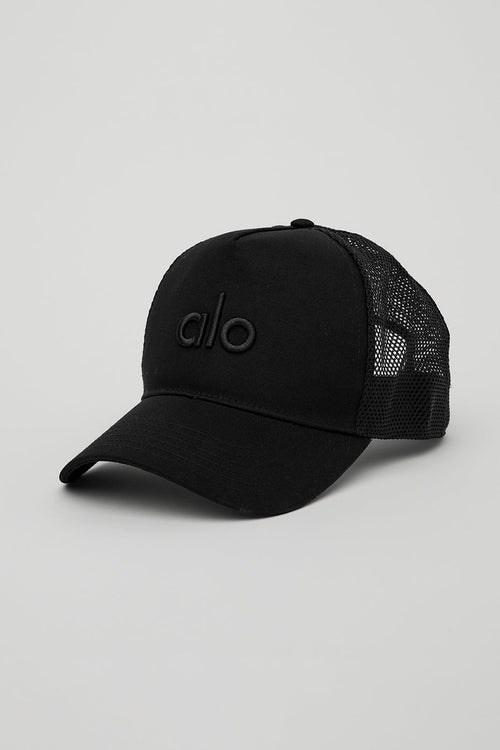 District Trucker Hat - Black – Alo Yoga Mexico