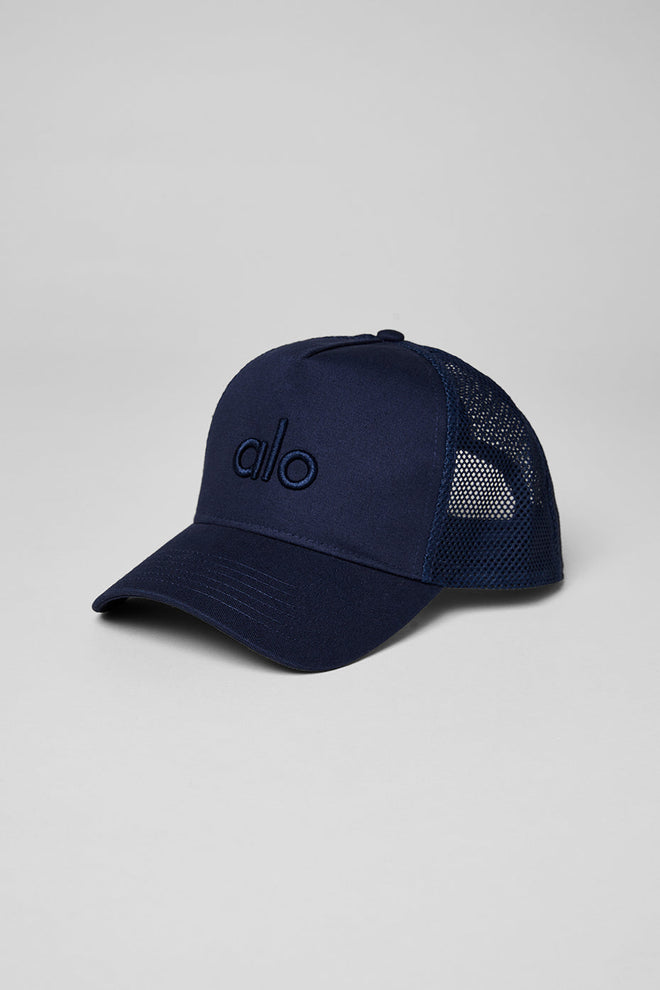 District Trucker Hat - Navy