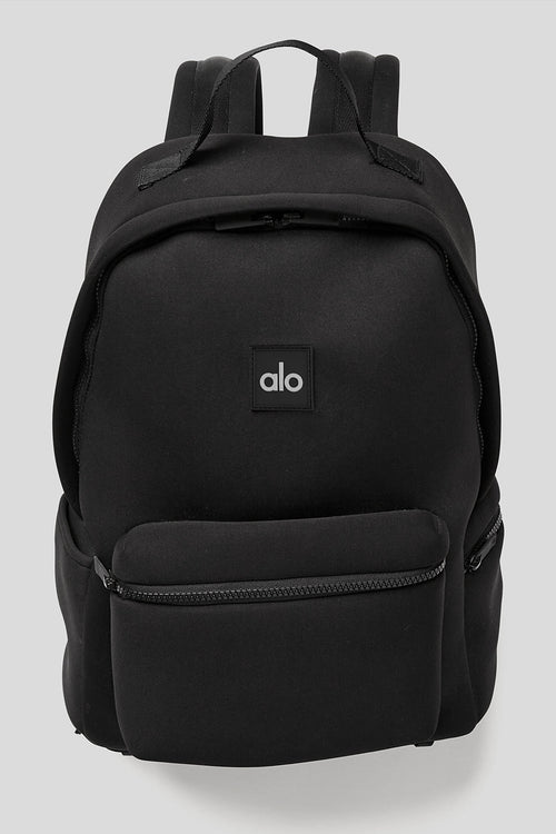 Stow Backpack - Black/Silver – Alo Yoga Mexico