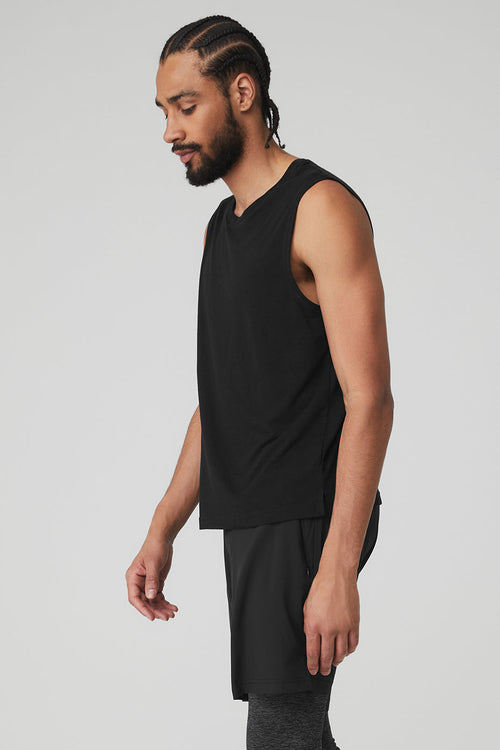 The Triumph Muscle Tank - Black