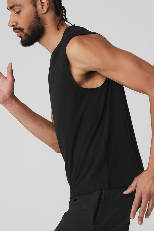 The Triumph Muscle Tank - Black