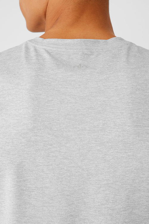Conquer Muscle Tank - Athletic Heather Grey