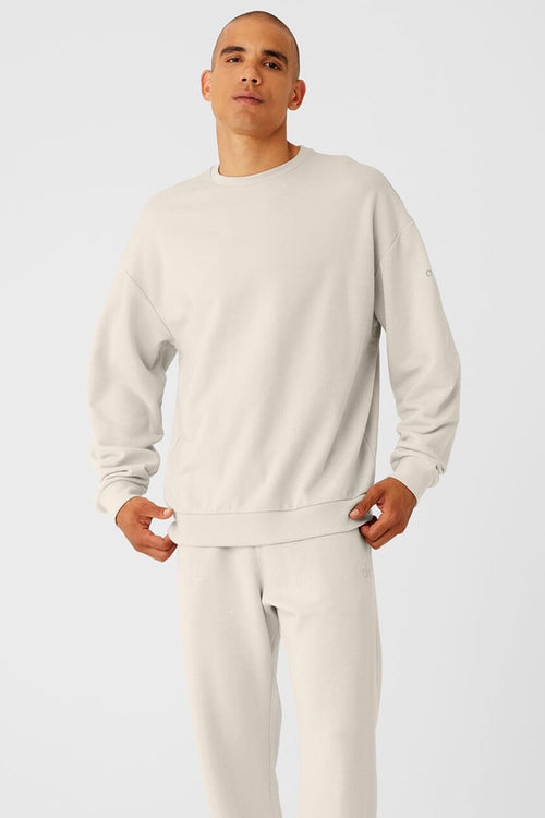 Chill Crew Neck Pullover - Bone