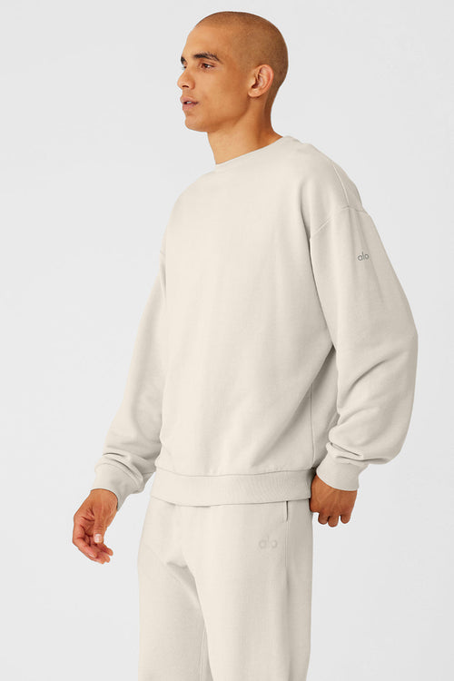 Chill Crew Neck Pullover - Bone