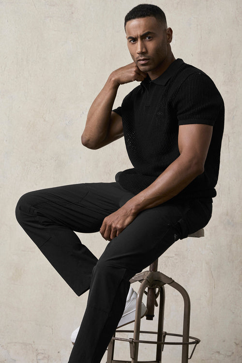 Co-Op Carpenter Track Pant - Black