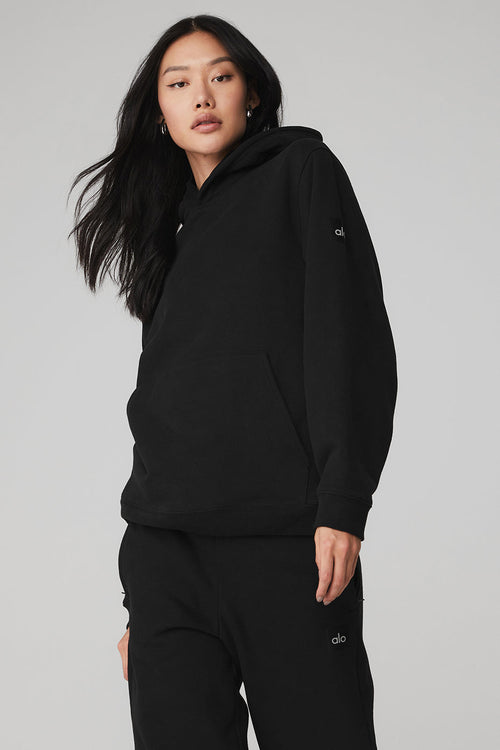 Renown Heavy Weight Hoodie - Black – Alo Yoga Mexico
