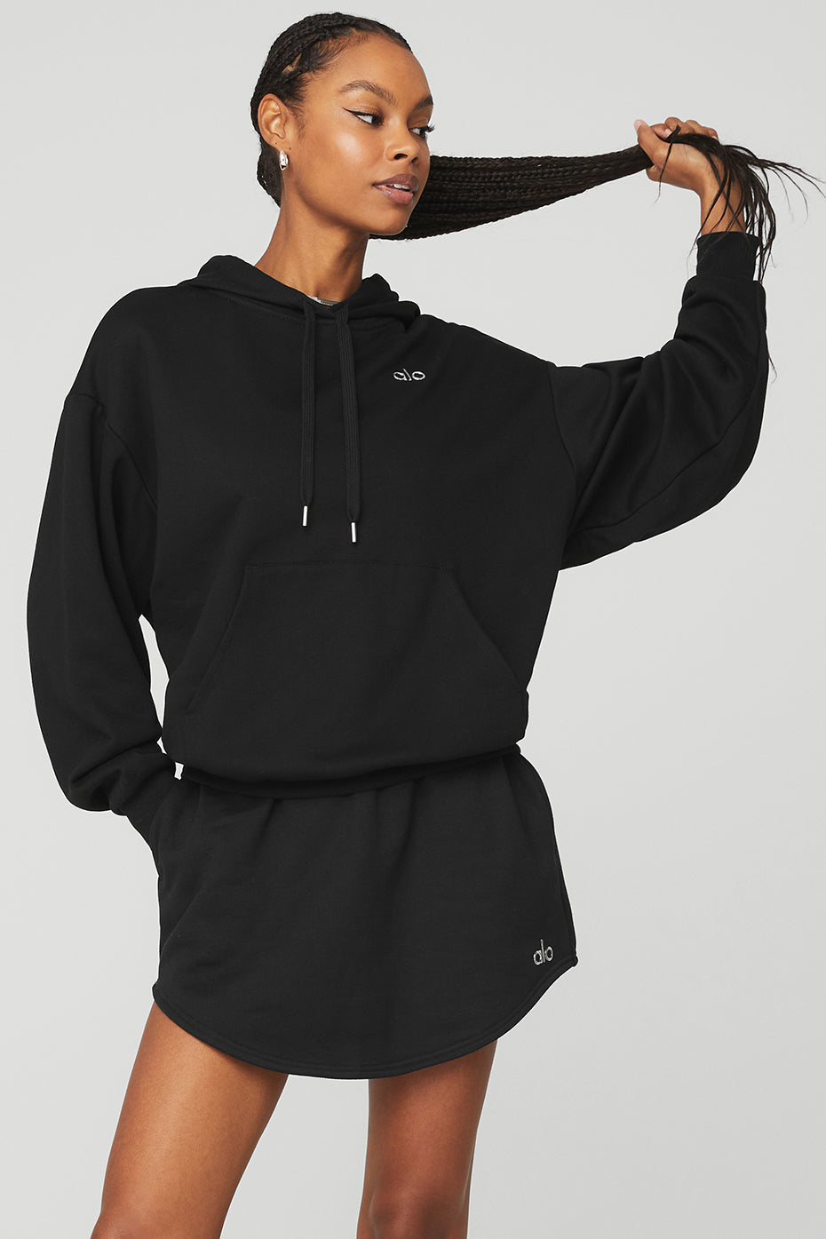 Alo social hooded top best sale