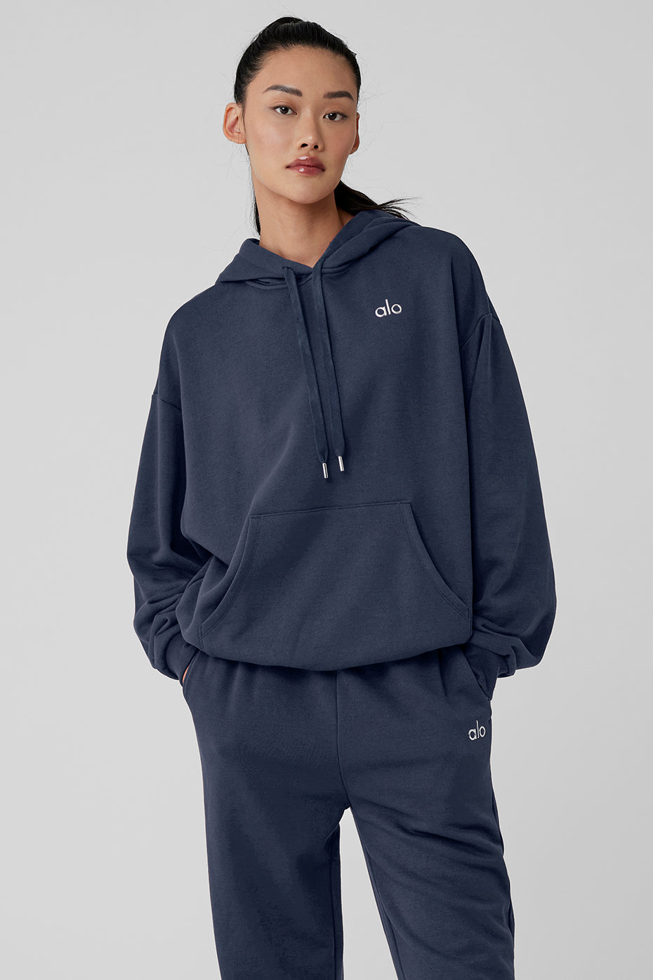 Accolade Hoodie Navy Alo Yoga Mexico