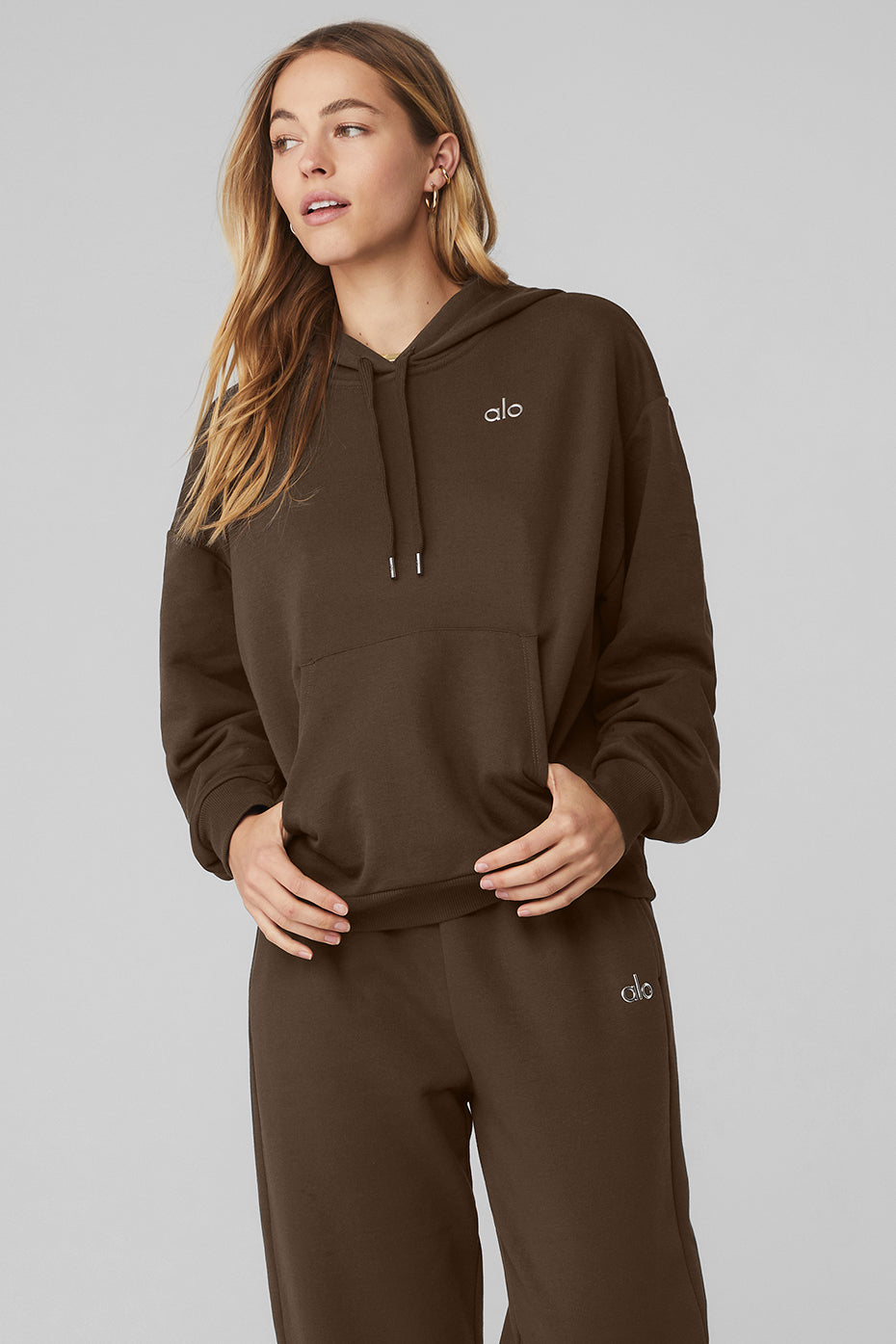 Accolade Hoodie - Espresso – Alo Yoga Mexico