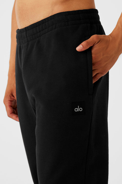 Cuffed Renown Heavy Weight Sweatpant - Black – Alo Yoga Mexico