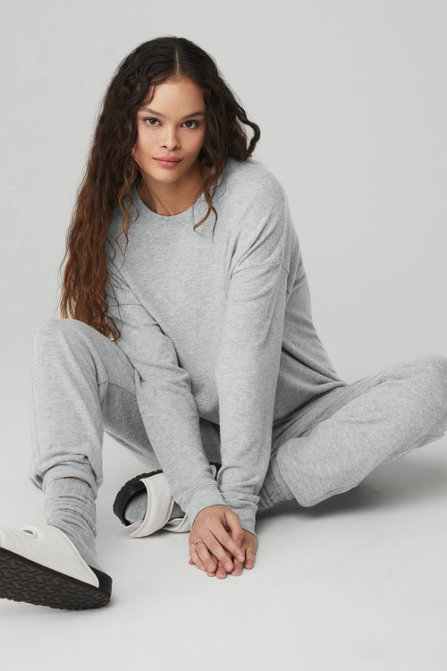 Soho Pullover - Athletic Heather Grey