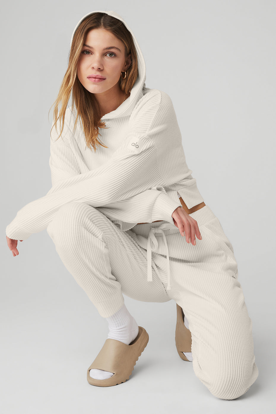 HOODIE STARLOVER VERDE MUSGO - Main Image