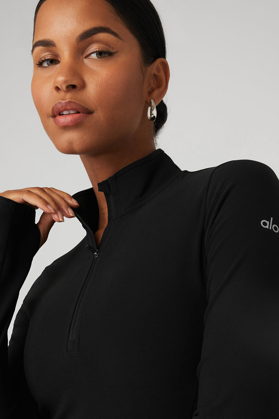 Alo contoured pullover cheap