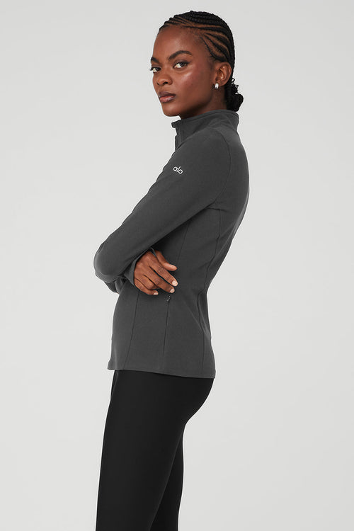 Alosoft 1/2 Zip Rapid Pullover - Anthracite