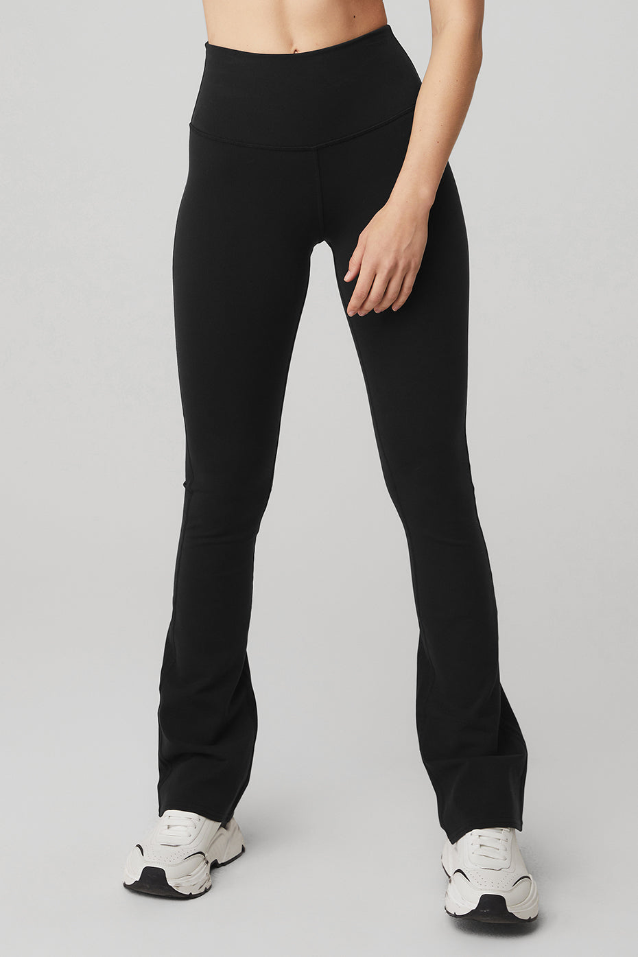 Airbrush High-Waist Bootcut Legging - Black – Alo Yoga Mexico