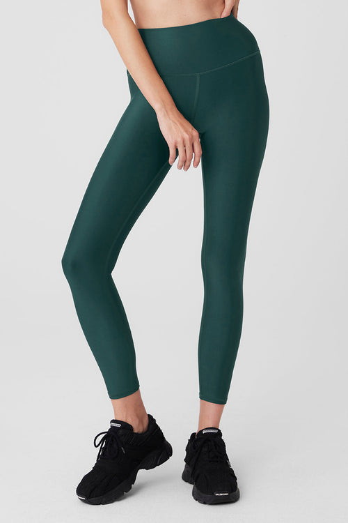 7/8 High-Waist Airlift Legging - Taupe – Alo Yoga Mexico