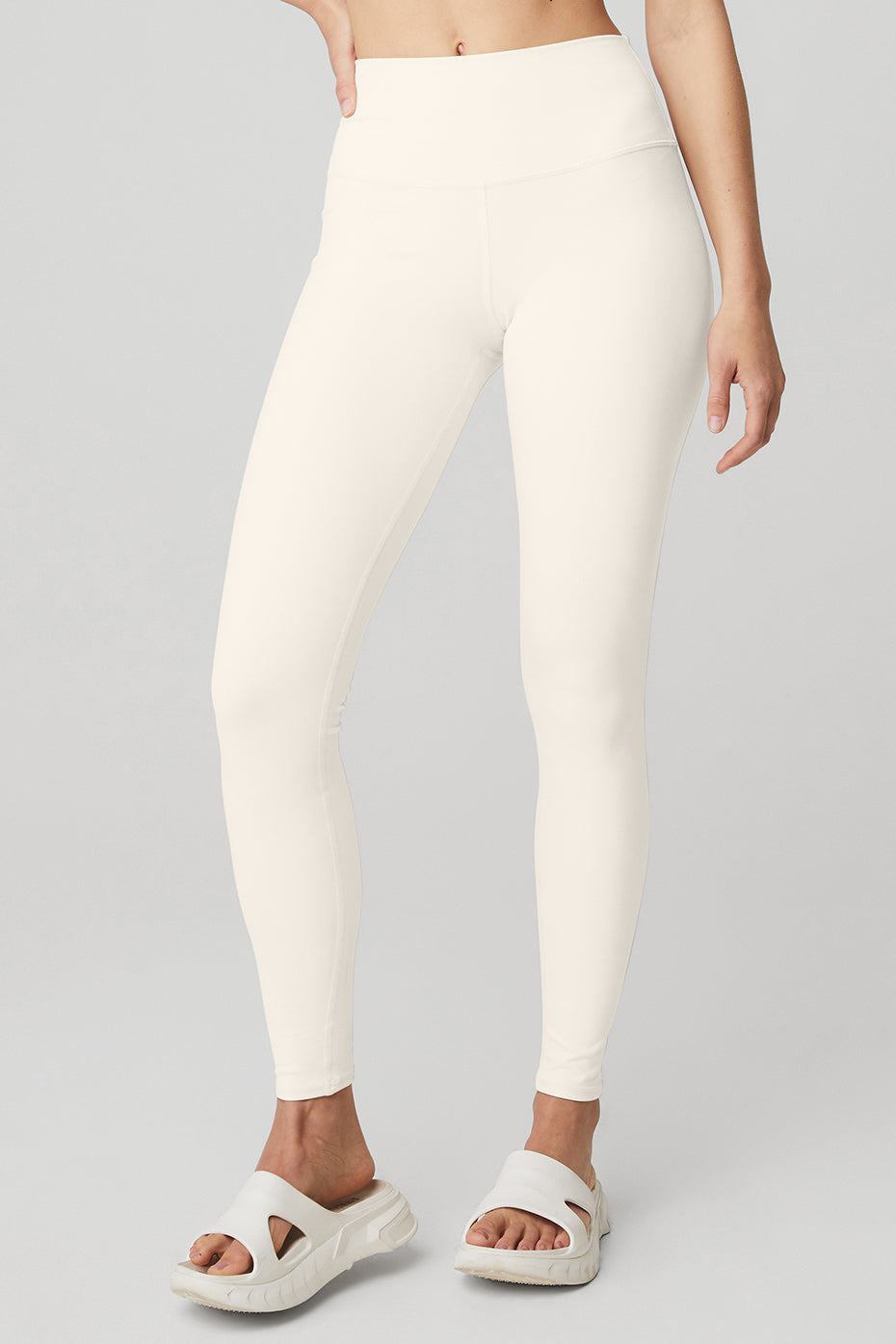 High-Waist Airbrush Legging - Ivory – Alo Yoga Mexico