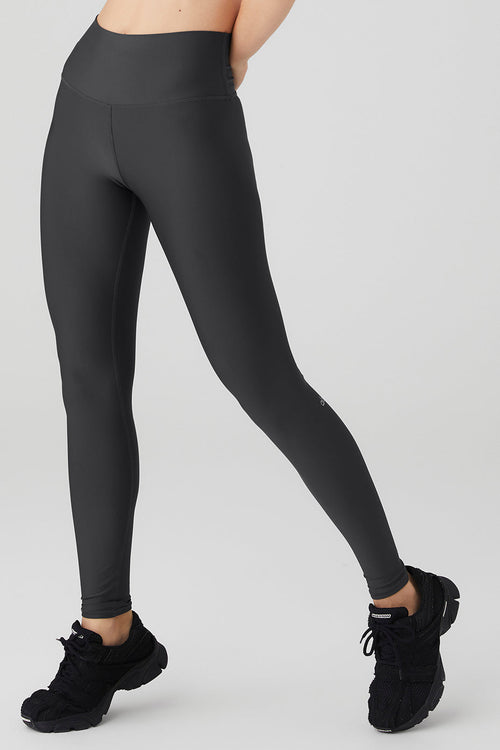 High-Waist Airlift Legging - Anthracite – Alo Yoga Mexico