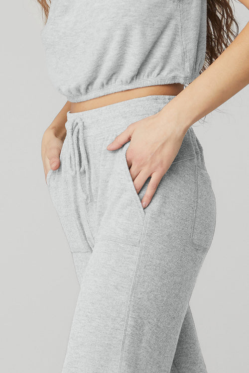 Soho Sweatpant - Athletic Heather Grey