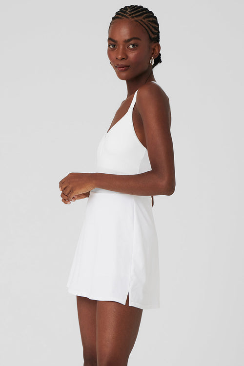 Alosoft Showcase Dress - White